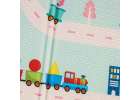 Educational foam mat double-sided folding panda street 180 x 200cm 11