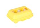 Educational puzzle sorter match shapes eggs montessori animals 6 pcs 2