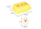 Educational puzzle sorter match shapes eggs montessori animals 6 pcs 13