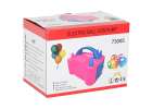Electric balloon pump strong for 2 balloons 2 pumping nozzles 10