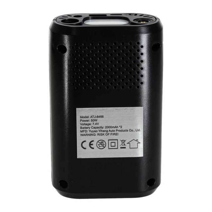 Electric bicycle pump car powerbank USB