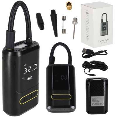Electric bicycle pump car powerbank USB