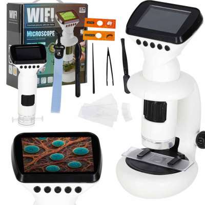 Electron microscope wifi USB LCD screen 200x 1000x