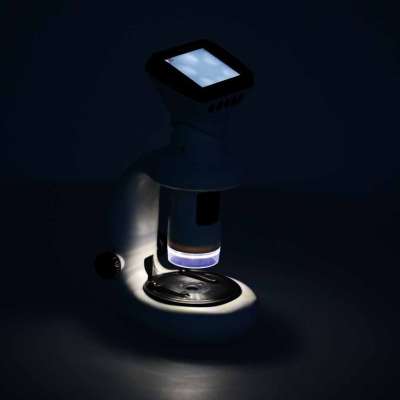Electron microscope wifi USB LCD screen 200x 1000x