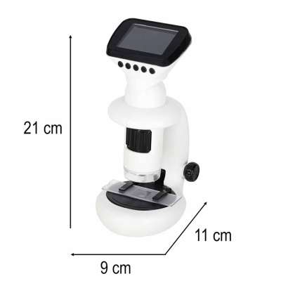 Electron microscope wifi USB LCD screen 200x 1000x