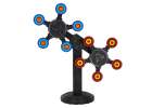 Electronic target moving double shooting range target shooting 10