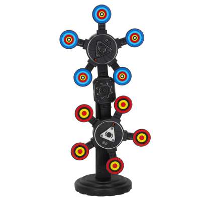 Electronic target moving double shooting range target shooting