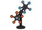 Electronic target moving double shooting range target shooting 12