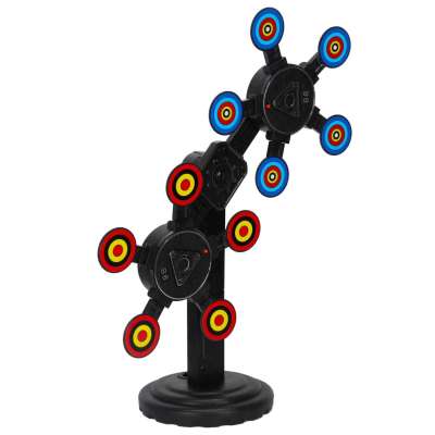 Electronic target moving double shooting range target shooting