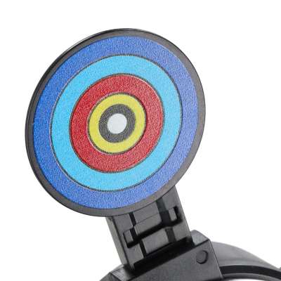 Electronic target moving double shooting range target shooting