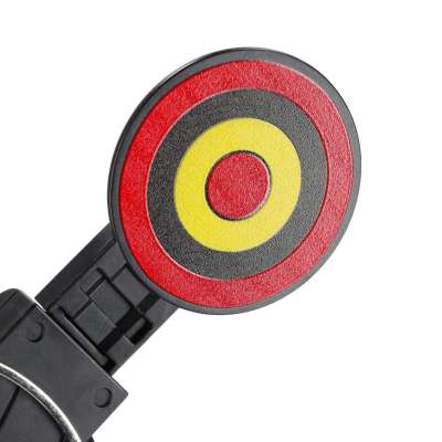 Electronic target moving double shooting range target shooting