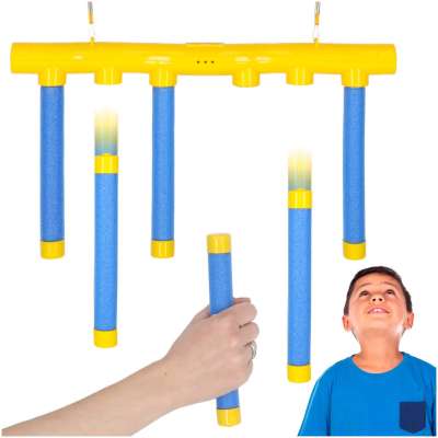 Falling sticks sticks electronic arcade game