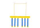 Falling sticks sticks electronic arcade game 2