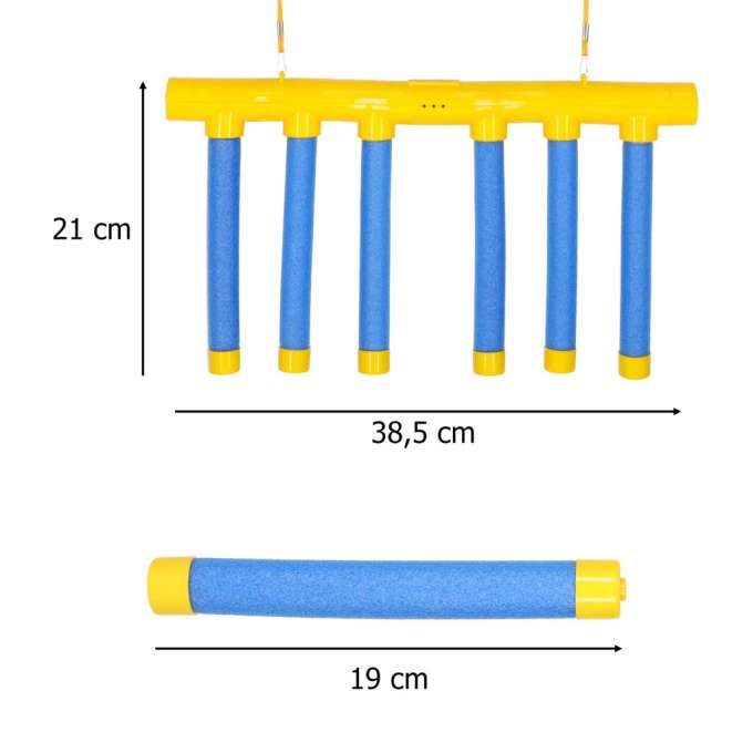 Falling sticks sticks electronic arcade game