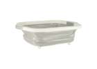 Foldable Silicone Basin with Drain Cutting Board Sink Colander 5