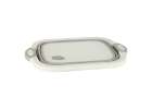 Foldable Silicone Basin with Drain Cutting Board Sink Colander 8
