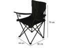 Folding fishing touring chair black 9