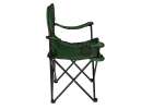 Folding fishing tourist chair green 3