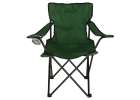 Folding fishing tourist chair green 4