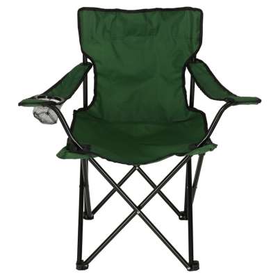 Folding fishing tourist chair green
