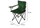 Folding fishing tourist chair green 8