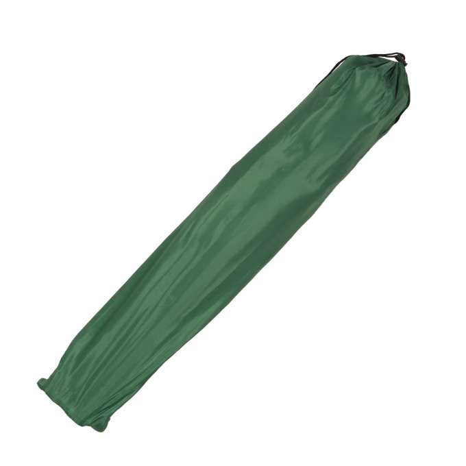 Folding fishing tourist chair green
