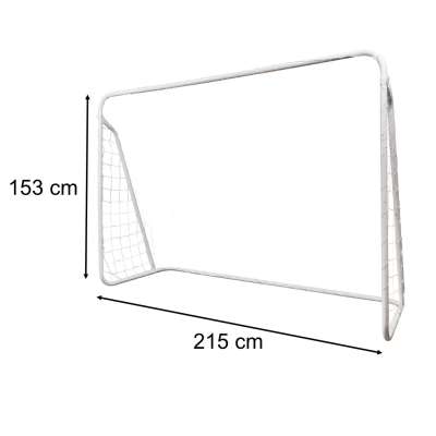 Football goal 2in1 215x153x76cm