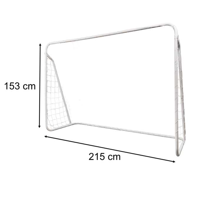 Football goal 2in1 215x153x76cm