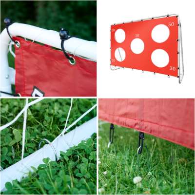 Football goal 2in1 215x153x76cm
