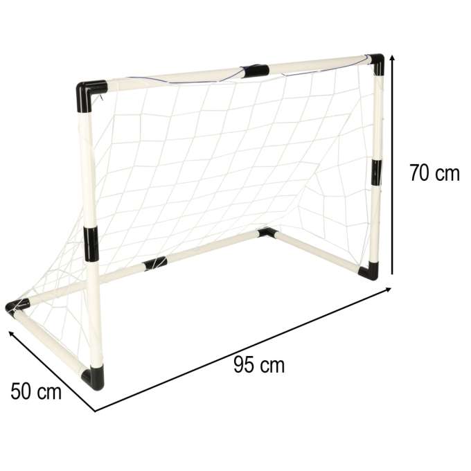 Football goal 95x48x70cm