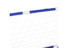 Football goal basketball backboard 2 balls 4