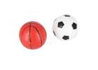 Football goal basketball backboard 2 balls 5