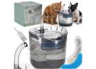 Fountain drinker for cat dog pet automatic drinker USB 1,8l cleaning filter 1