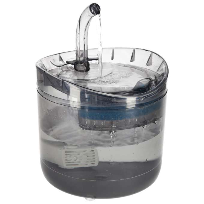 Fountain drinker for cat dog pet automatic drinker USB 1,8l cleaning filter