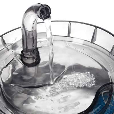 Fountain drinker for cat dog pet automatic drinker USB 1,8l cleaning filter