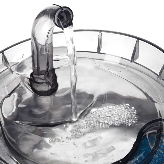 Fountain drinker for cat dog pet automatic drinker USB 1,8l cleaning filter