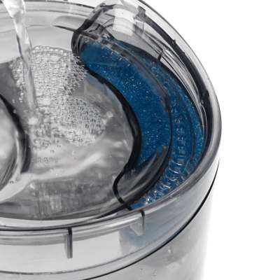 Fountain drinker for cat dog pet automatic drinker USB 1,8l cleaning filter
