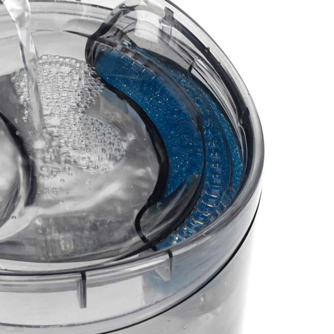 Fountain drinker for cat dog pet automatic drinker USB 1,8l cleaning filter