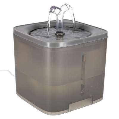 Fountain drinker for cat dog pet automatic drinker USB 2l cleaning filter