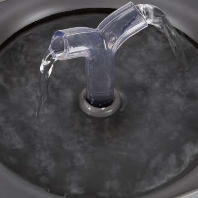 Fountain drinker for cat dog pet automatic drinker USB 2l cleaning filter