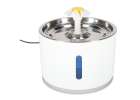 Fountain drinker for dog cat pet automatic LED drinker USB 2,4l cleaning filter 2
