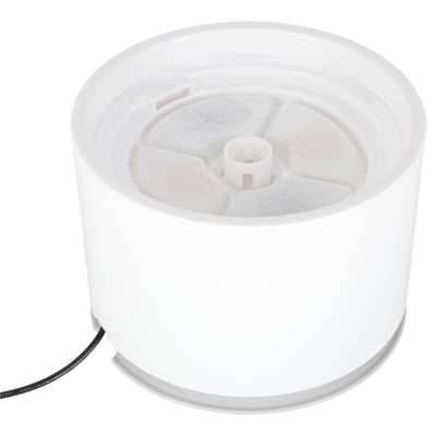 Fountain drinker for dog cat pet automatic LED drinker USB 2,4l cleaning filter