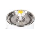 Fountain drinker for dog cat pet automatic LED drinker USB 2,4l cleaning filter 8