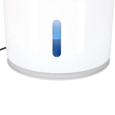Fountain drinker for dog cat pet automatic LED drinker USB 2,4l cleaning filter