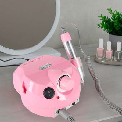 Frezarka do paznokci elektryczna 65W 6 końcówek frezy