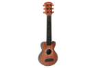Gitara klasyczna dla dzieci drewniana 6 strun 18 cali 46,5cm 3