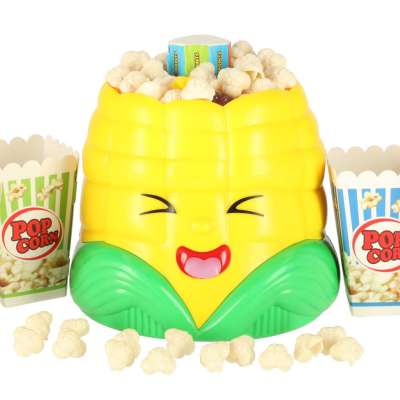 Gra zręcznościowa Złap popcorn kukurydza kubeczki 4 graczy