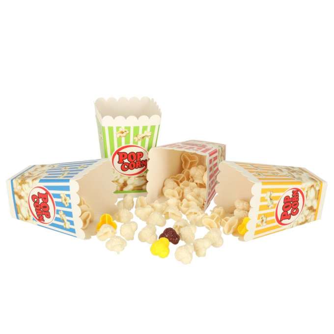 Gra zręcznościowa Złap popcorn kukurydza kubeczki 4 graczy