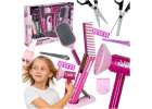 Hairdressing set for children hairdryer straightener 16 items 1