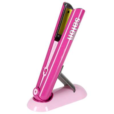 Hairdressing set for children hairdryer straightener 16 items